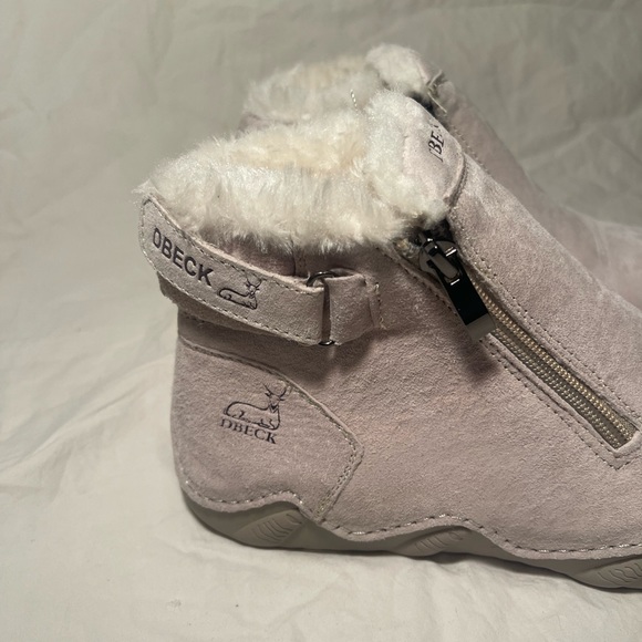 ✨NWT✨ Dbeck ® Women’s Climatelight Waterproof Winter Snow Boots (Khaki) - Picture 3 of 13